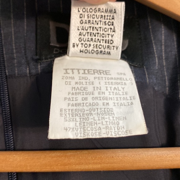 Dolce & Gabbana Vintage Fitted Sleeveless Dress - Picture 8 of 9